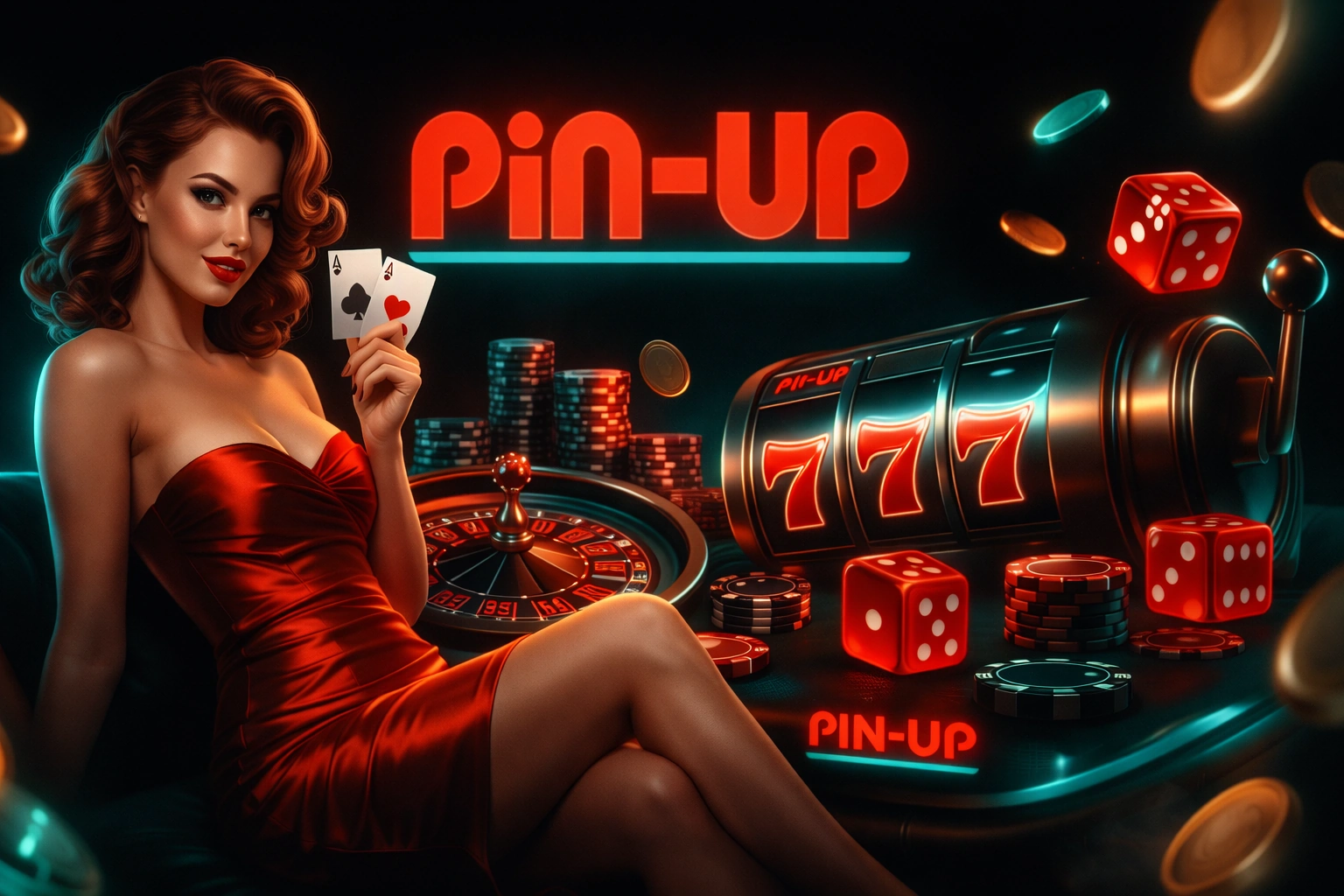 Pin-Up Casino Azərbaycan platforma interfeysi